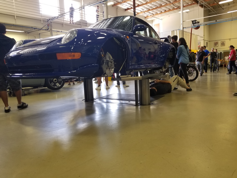 Just a casual 950-ish HP 911 (they’re not quite done so they don’t know for sure what it’ll put down)